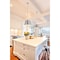 Z-Lite Lilly Pendant, 1-Light, 18 In.W x 13.5 In.H, Brushed Nickel/Brushed Nickel 2307-18BN - alternate 6